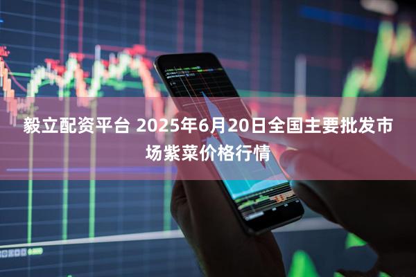 毅立配资平台 2025年6月20日全国主要批发市场紫菜价格行情
